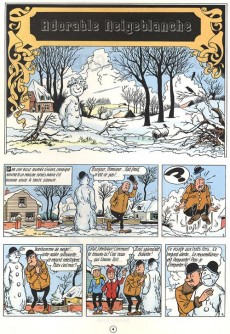 Extrait de Bob et Bobette (3e Série Rouge) -188- Adorable Neigeblanche / Le Cœur volant