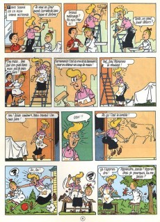 Extrait de Bob et Bobette (3e Série Rouge) -189- Les troglodytes