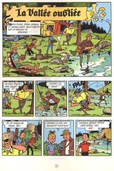 Extrait de Bob et Bobette (3e Série Rouge) -191- La vallée oubliée / Quel Coco, ce Tico