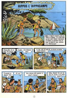 Extrait de Bob et Bobette (3e Série Rouge) -193- Hippus, l'hippocampe / Le Petit Monde des sortilèges