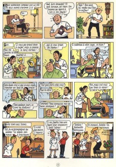 Extrait de Bob et Bobette (3e Série Rouge) -194- La plume d'oie magique