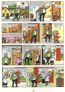 Extrait de Bob et Bobette (3e Série Rouge) -196- Sachem gosier sec