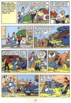 Extrait de Bob et Bobette (3e Série Rouge) -201- Le méchant machin