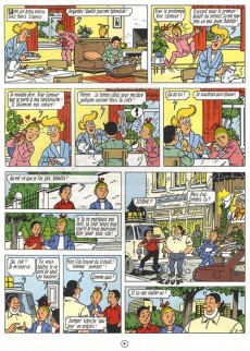 Extrait de Bob et Bobette (3e Série Rouge) -204- La mignonne Millirem