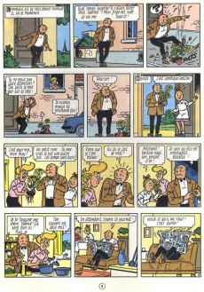 Extrait de Bob et Bobette (3e Série Rouge) -205- Le chat teigne