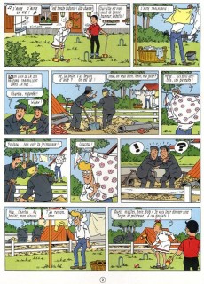 Extrait de Bob et Bobette (3e Série Rouge) -210- La jeune fille joyeuse