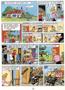 Extrait de Bob et Bobette (3e Série Rouge) -212- La perle du lotus