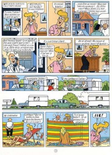 Extrait de Bob et Bobette (3e Série Rouge) -215- Les plongeurs des dunes / Le Monstre du Loch Ness