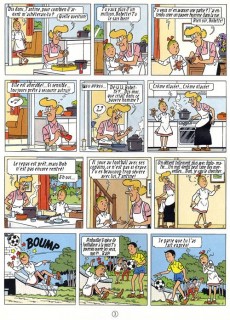 Extrait de Bob et Bobette (3e Série Rouge) -225- L'as du ballon