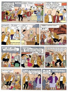 Extrait de Bob et Bobette (3e Série Rouge) -233- La tactique du tic-tac