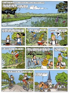 Extrait de Bob et Bobette (3e Série Rouge) -240- La chope chopée