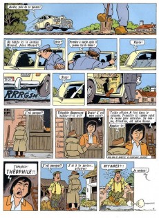 Extrait de Bob et Bobette (3e Série Rouge) -244- La montagne menacée