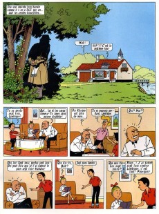 Extrait de Bob et Bobette (3e Série Rouge) -245- Les sept pions