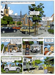 Extrait de Bob et Bobette (3e Série Rouge) -246- Le pyro-man au piquet