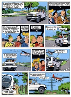 Extrait de Bob et Bobette (3e Série Rouge) -249- Le cascadeur casse-cou