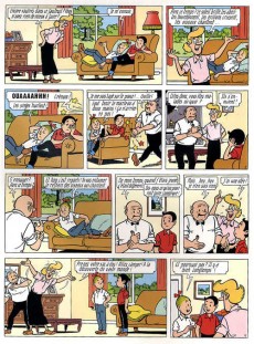 Extrait de Bob et Bobette (3e Série Rouge) -252- Pleine lune