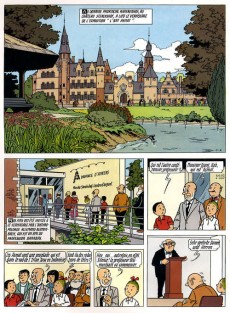 Extrait de Bob et Bobette (3e Série Rouge) -255- La momie marmonnante