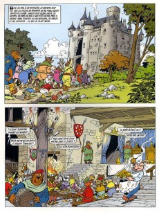 Extrait de Bob et Bobette (3e Série Rouge) -257- Le renard rebelle