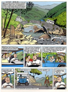 Extrait de Bob et Bobette (3e Série Rouge) -261- Ouragan chez les ours