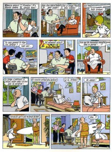 Extrait de Bob et Bobette (3e Série Rouge) -262- L'île interdite