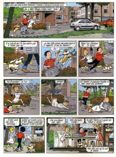 Extrait de Bob et Bobette (3e Série Rouge) -263- Le pays inondé