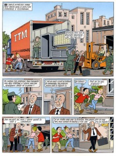 Extrait de Bob et Bobette (3e Série Rouge) -269- Strictement Stuyvesant