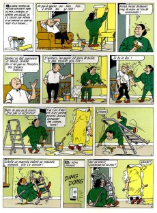 Extrait de Bob et Bobette (3e Série Rouge) -273- L'europagaille