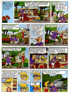 Extrait de Bob et Bobette (3e Série Rouge) -274- La florissante floriade