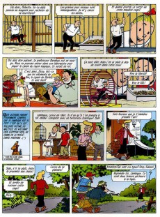 Extrait de Bob et Bobette (3e Série Rouge) -275- Le Saint-Sang