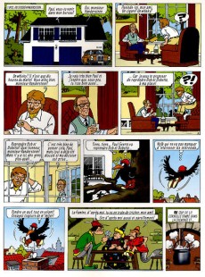 Extrait de Bob et Bobette (3e Série Rouge) -277- Le Conteur disparu