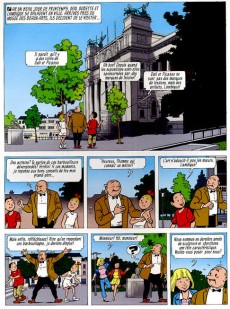 Extrait de Bob et Bobette (3e Série Rouge) -278- L'Artilleur d'art