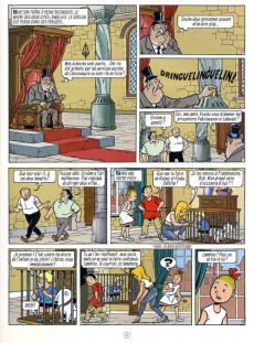 Extrait de Bob et Bobette (3e Série Rouge) -281- Le prisonnier de Forestov