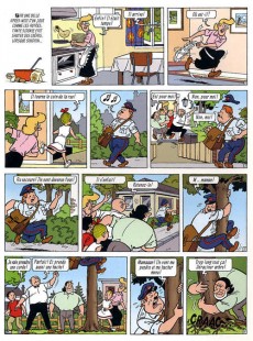 Extrait de Bob et Bobette (3e Série Rouge) -282- Les cerveaux cambriolés