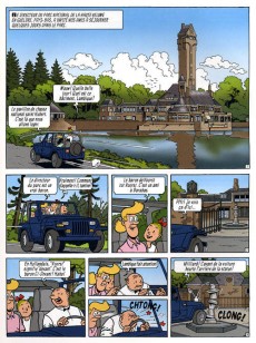 Extrait de Bob et Bobette (3e Série Rouge) -285- Veillée sur la Veluwe