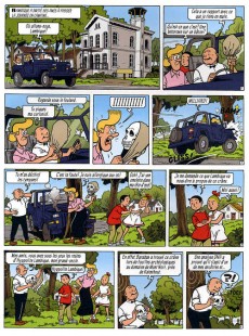 Extrait de Bob et Bobette (3e Série Rouge) -287- Le fantasque fantastique