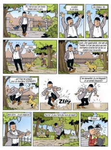 Extrait de Bob et Bobette (3e Série Rouge) -289- Les clones caducs