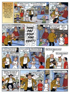 Extrait de Bob et Bobette (3e Série Rouge) -291- Les tireurs trouillards