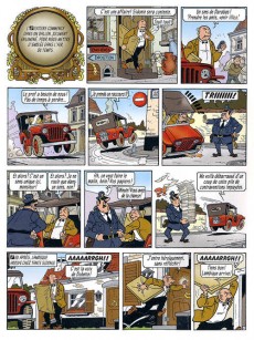 Extrait de Bob et Bobette (3e Série Rouge) -292- L'intrus de la ronde de nuit