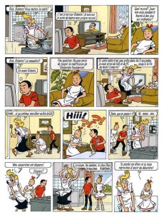 Extrait de Bob et Bobette (3e Série Rouge) -293- Graines de corsaire