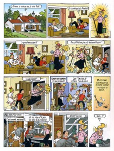 Extrait de Bob et Bobette (3e Série Rouge) -294- Le robot rebelle