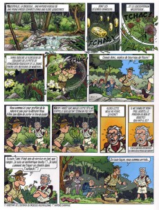 Extrait de Bob et Bobette (3e Série Rouge) -295- Un crack d'homme croco