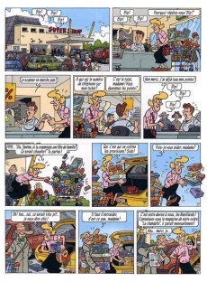 Extrait de Bob et Bobette (3e Série Rouge) -296- Le grand tarin taré