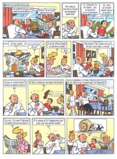 Extrait de Bob et Bobette (3e Série Rouge) -299- Le bain de jouvence