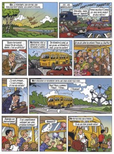 Extrait de Bob et Bobette (3e Série Rouge) -300- Le monument magnifique