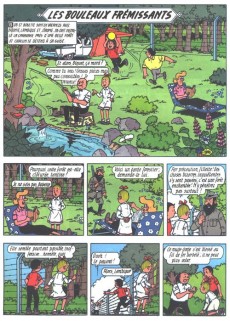 Extrait de Bob et Bobette (3e Série Rouge) -HS4- Les bouleaux frémissants