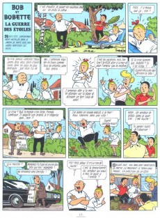 Extrait de Bob et Bobette (3e Série Rouge) -HS6- Bienvenue dans l'univers de Bob et Bobette - Exposition Casino-Kursaal Ostende