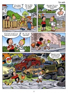 Extrait de Bob et Bobette (P'tits) -5- Graines de héros