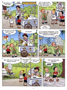 Extrait de Bob et Bobette (P'tits) -2- Charmants bambins