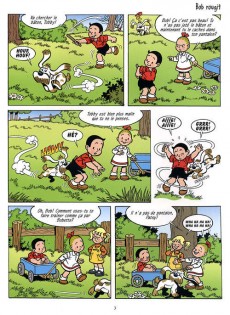 Extrait de Bob et Bobette (P'tits) -3- Vrais gosses