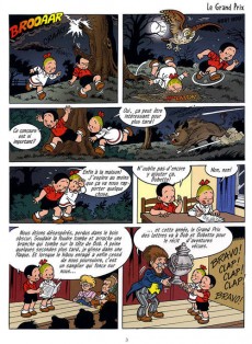 Extrait de Bob et Bobette (P'tits) -4- Gribouillis